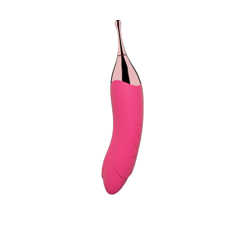 Dual-Ended Clitoral Vibrator