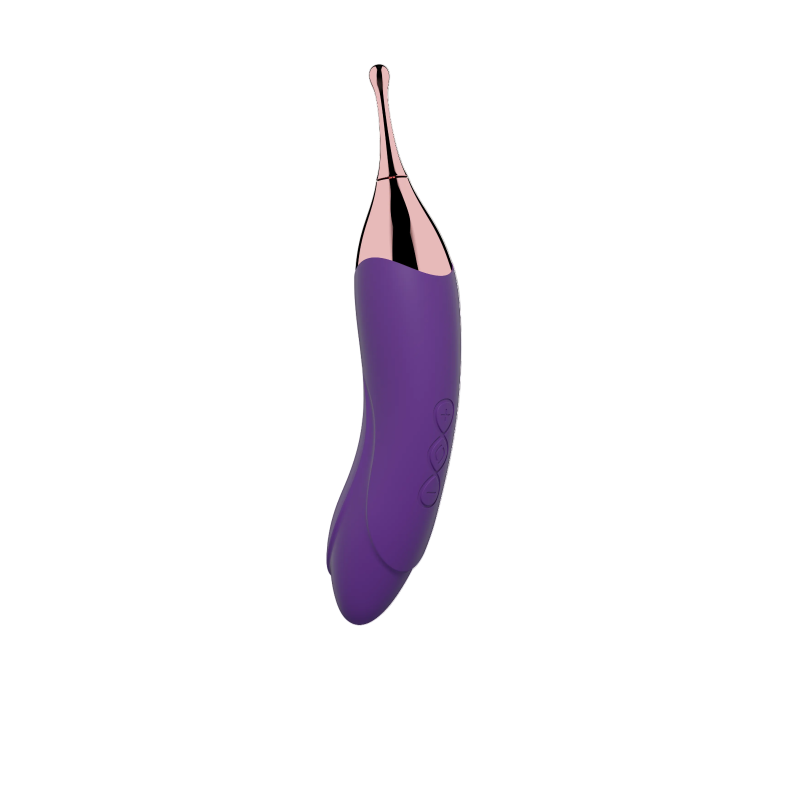 Dual-Ended Clitoral Vibrator