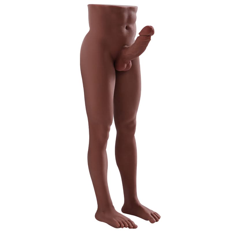16.98LB Sex Doll Legs Sex Torso,Sex Doll for Female Masturbator with Penis