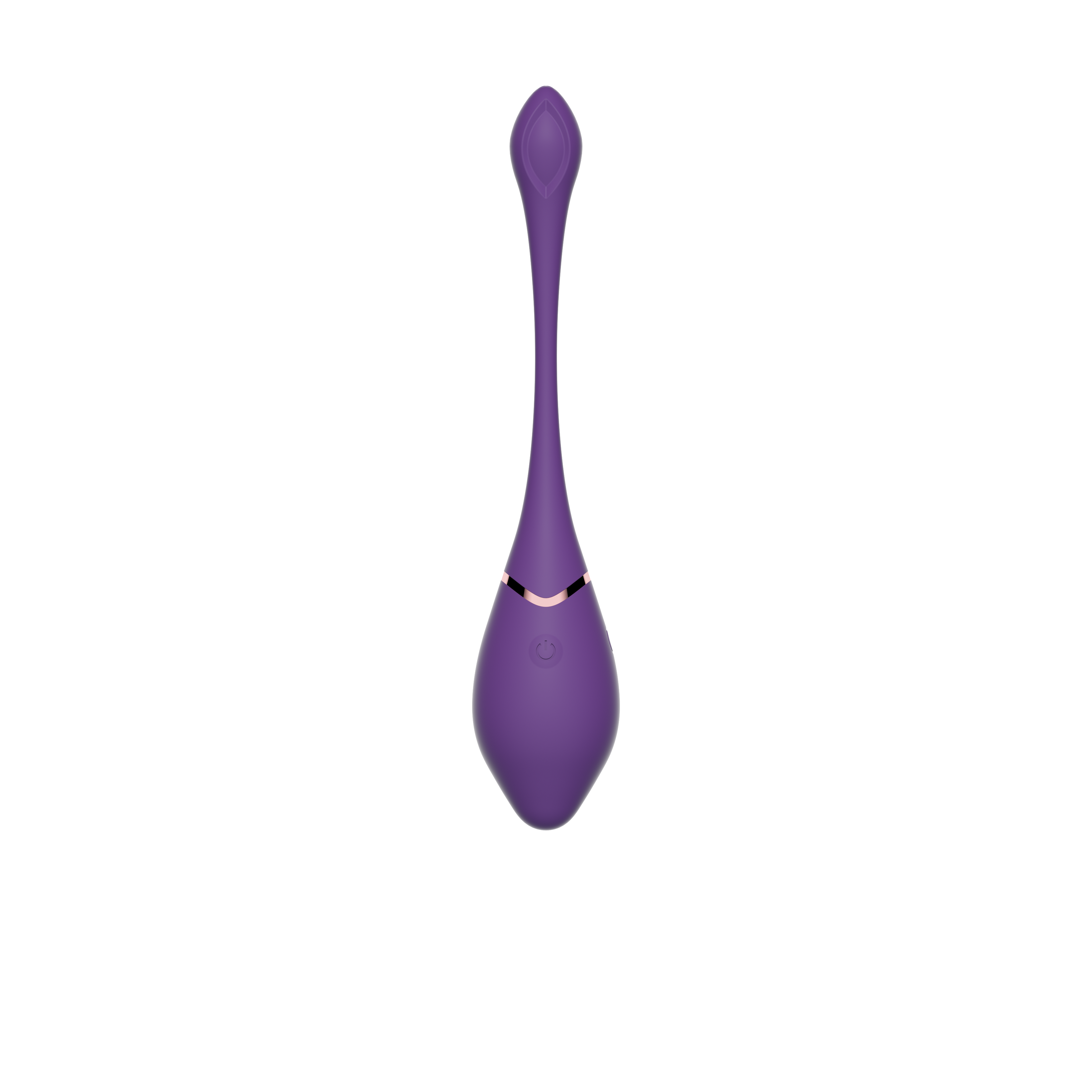 Ovum Rechargeable Silicone Vibrator with Remote Control