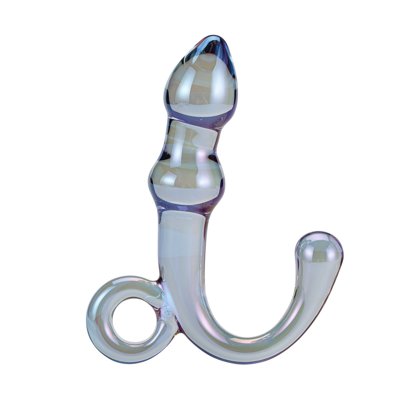 Orchid Pulse Glass Bullet Vibe