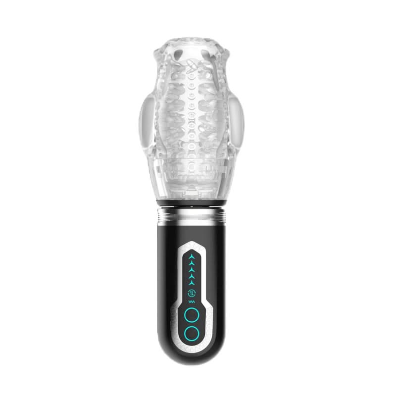 Jelly Multi-Functional Male Masturbator