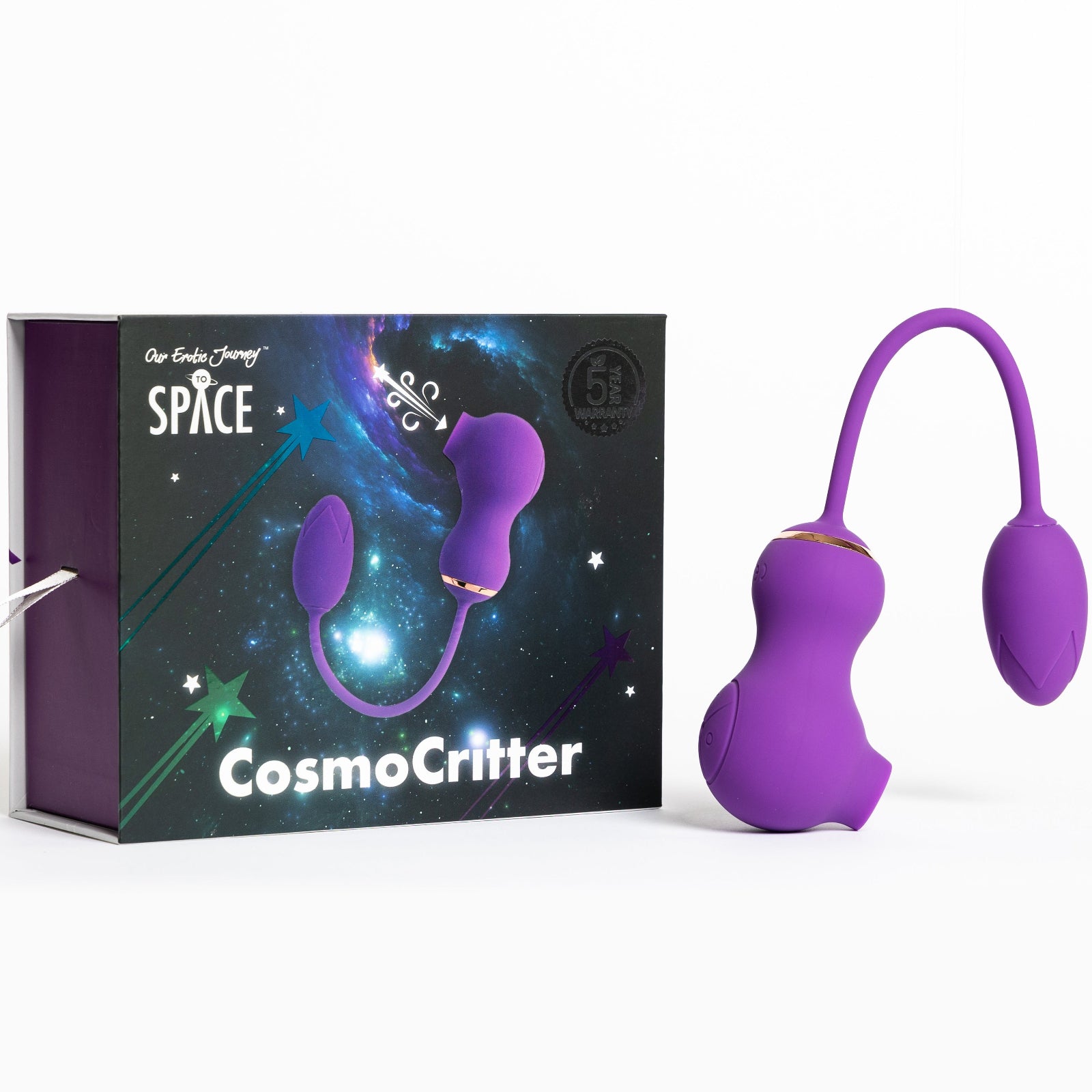 Critter Air Suction and GSpot Vibrator