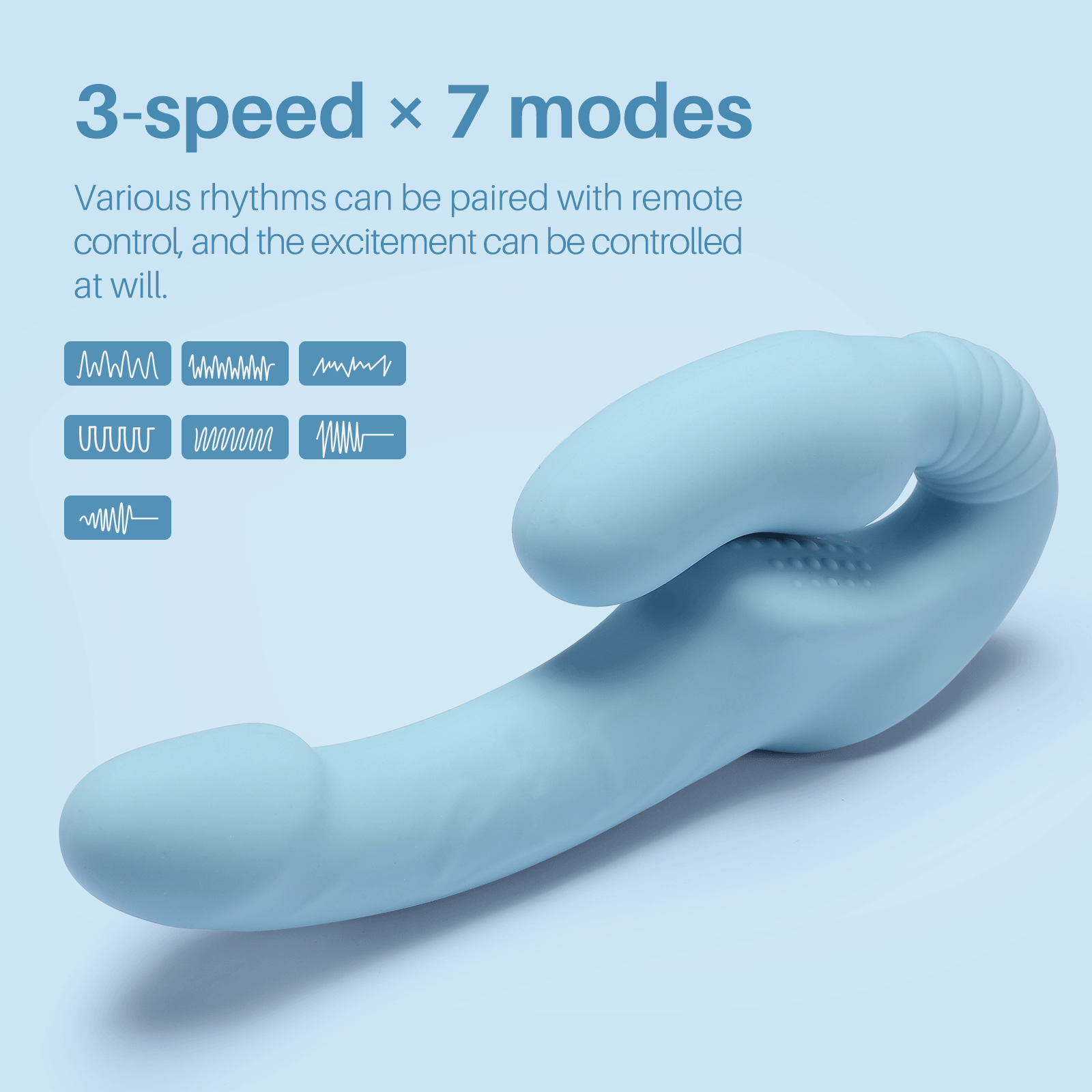 Togetherness Wireless Strap-on