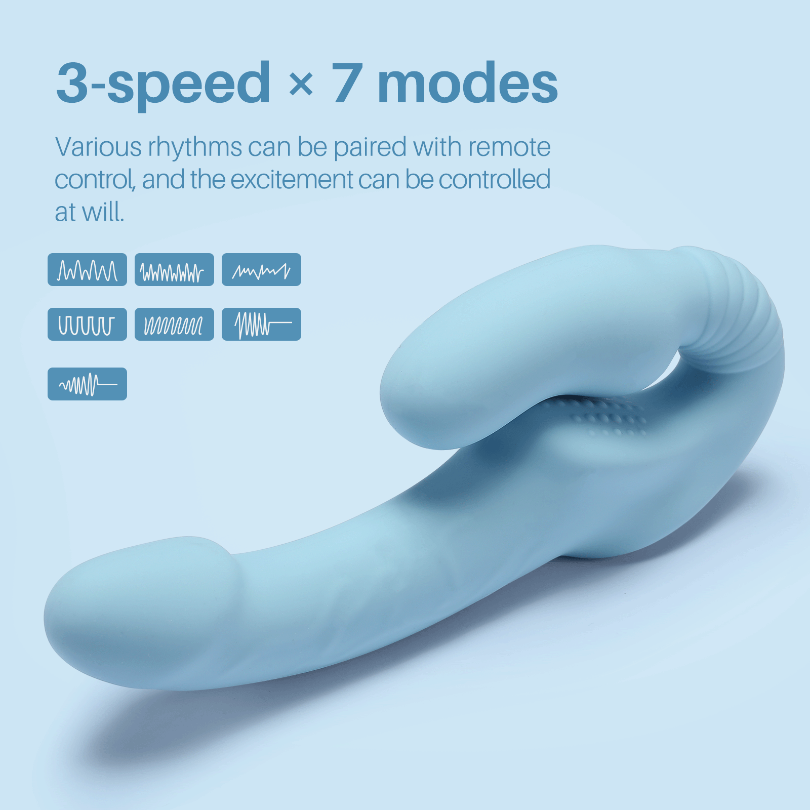 Togetherness Wireless Strap-on