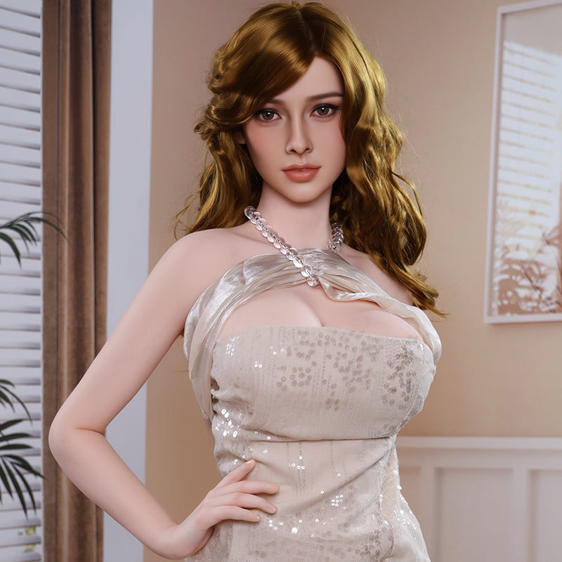 Martha-68.34LB Sex Dolls Male Sex Toys for Men, Realistic Male Masturbator Lifelike Female Torso with Vaginal Anal Breast
