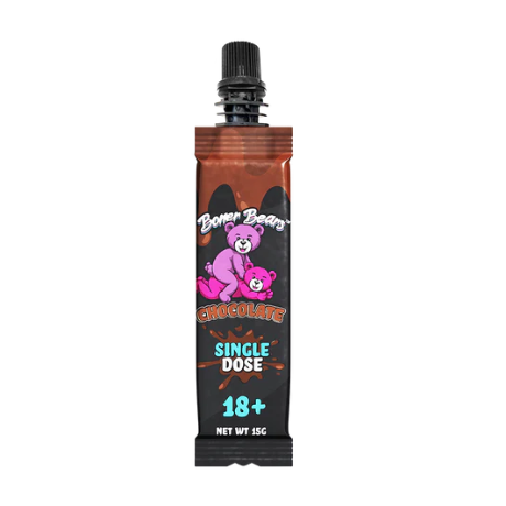 Boner Bears Edible Chocolate Liquid Pouch for Male Enhancement-15G