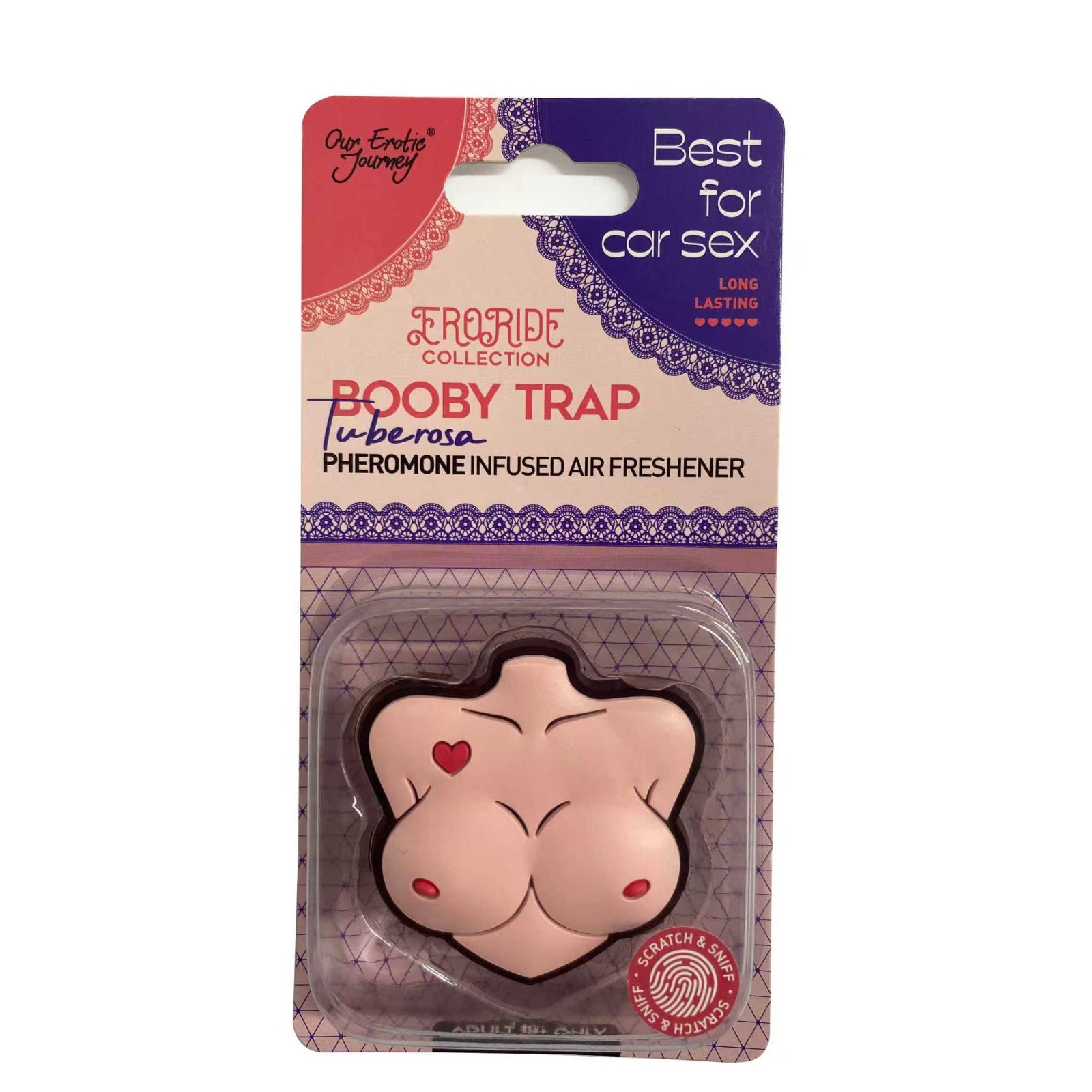Booby Trap-Tuberosa Pheromone Infused Air Freshener