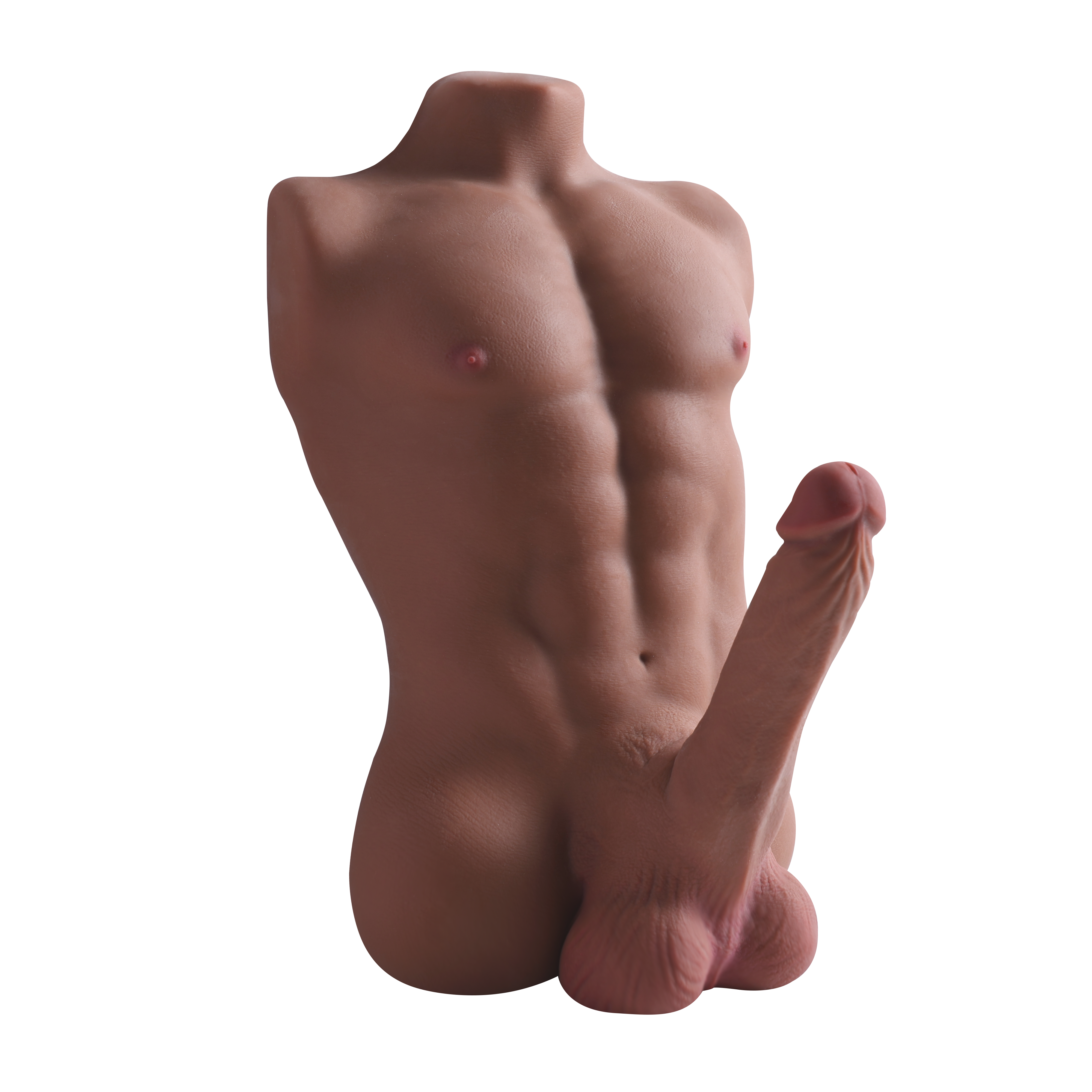 Dan.M-11.24LB Male Sex Doll with Dildo Unisex Masturbator Sex Toy with Penis Tight Anal