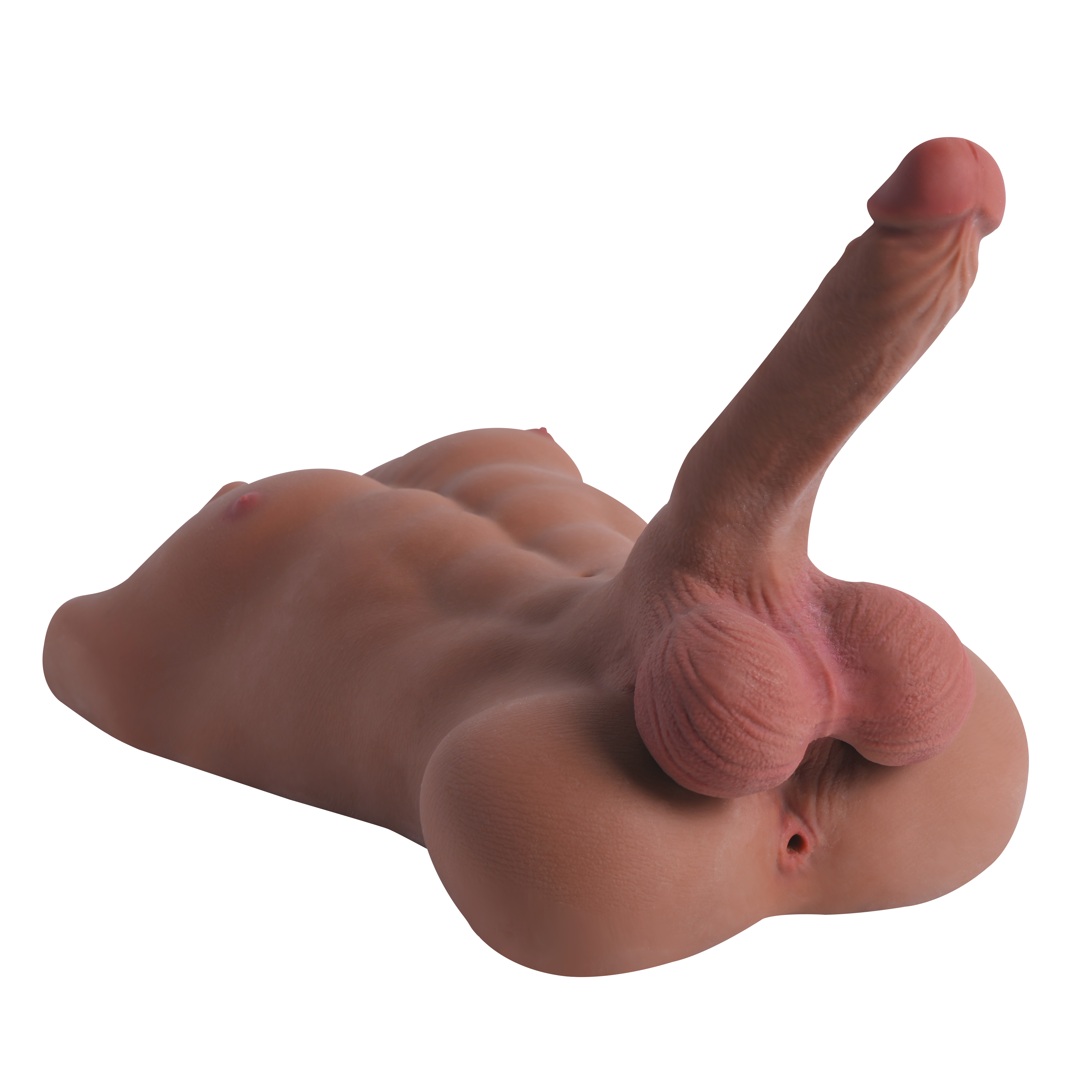 Dan.M-11.24LB Male Sex Doll with Dildo Unisex Masturbator Sex Toy with Penis Tight Anal