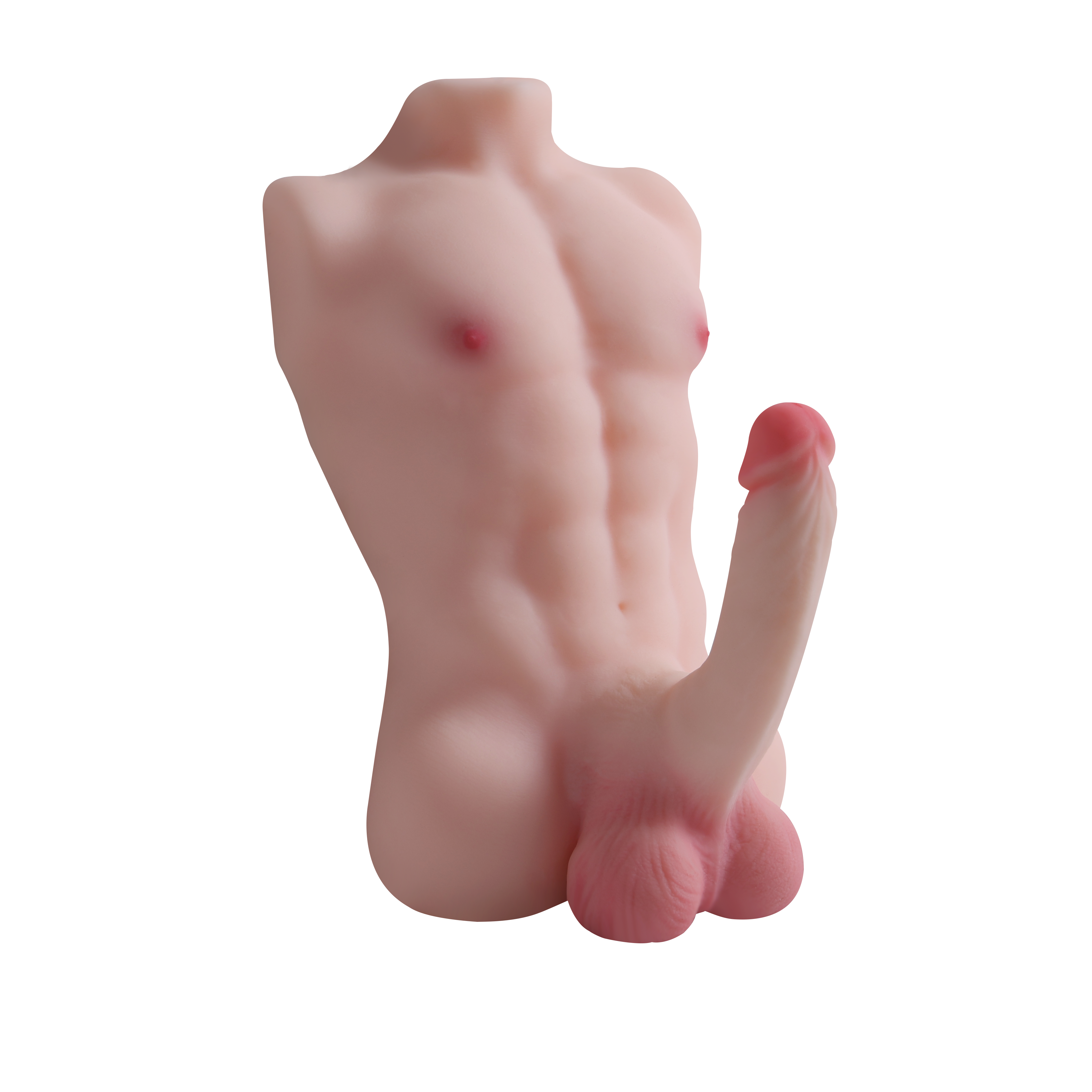 Dan.F-11.24LB Male Sex Doll with Dildo Unisex Masturbator Sex Toy with Penis Tight Anal