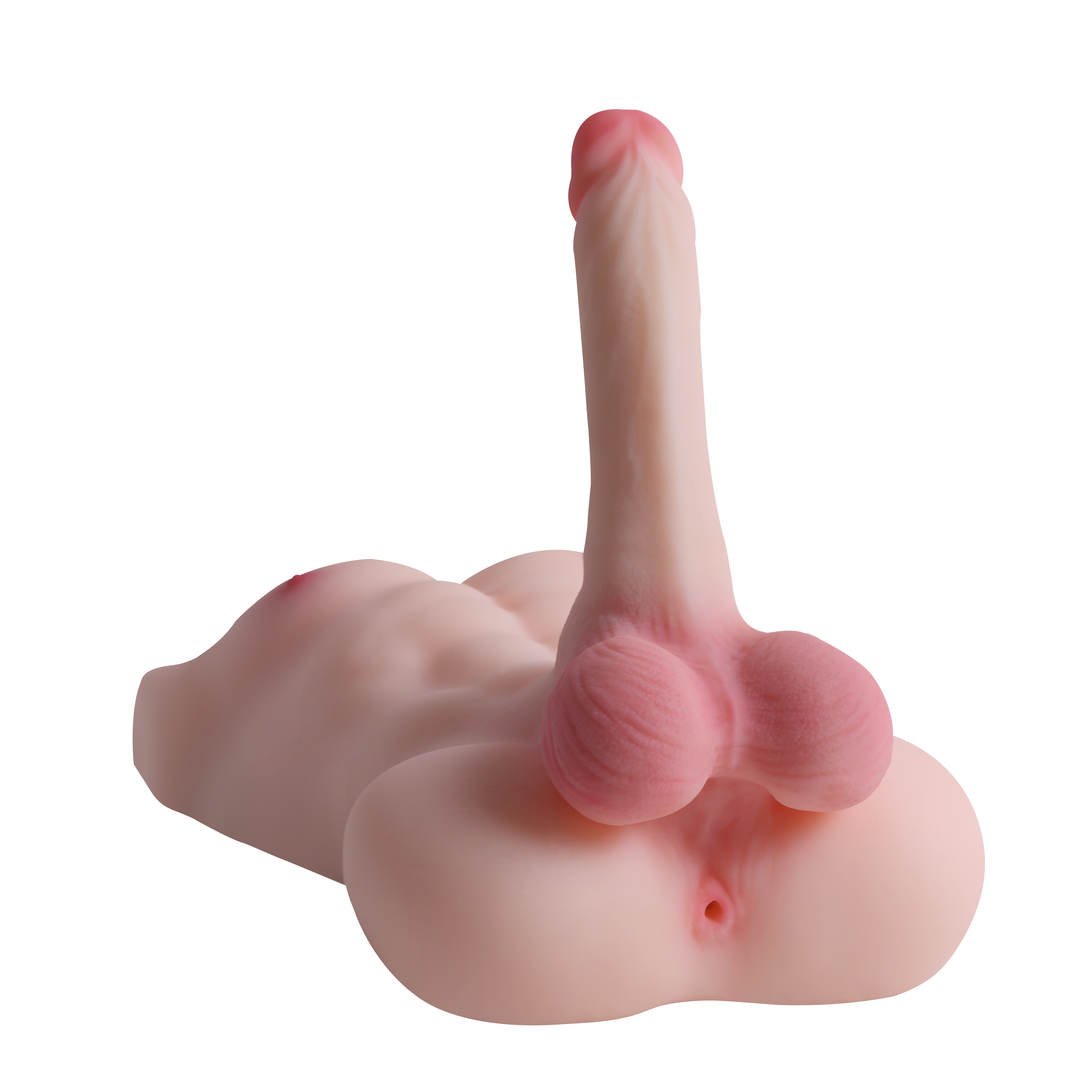 Dan.F-11.24LB Male Sex Doll with Dildo Unisex Masturbator Sex Toy with Penis Tight Anal