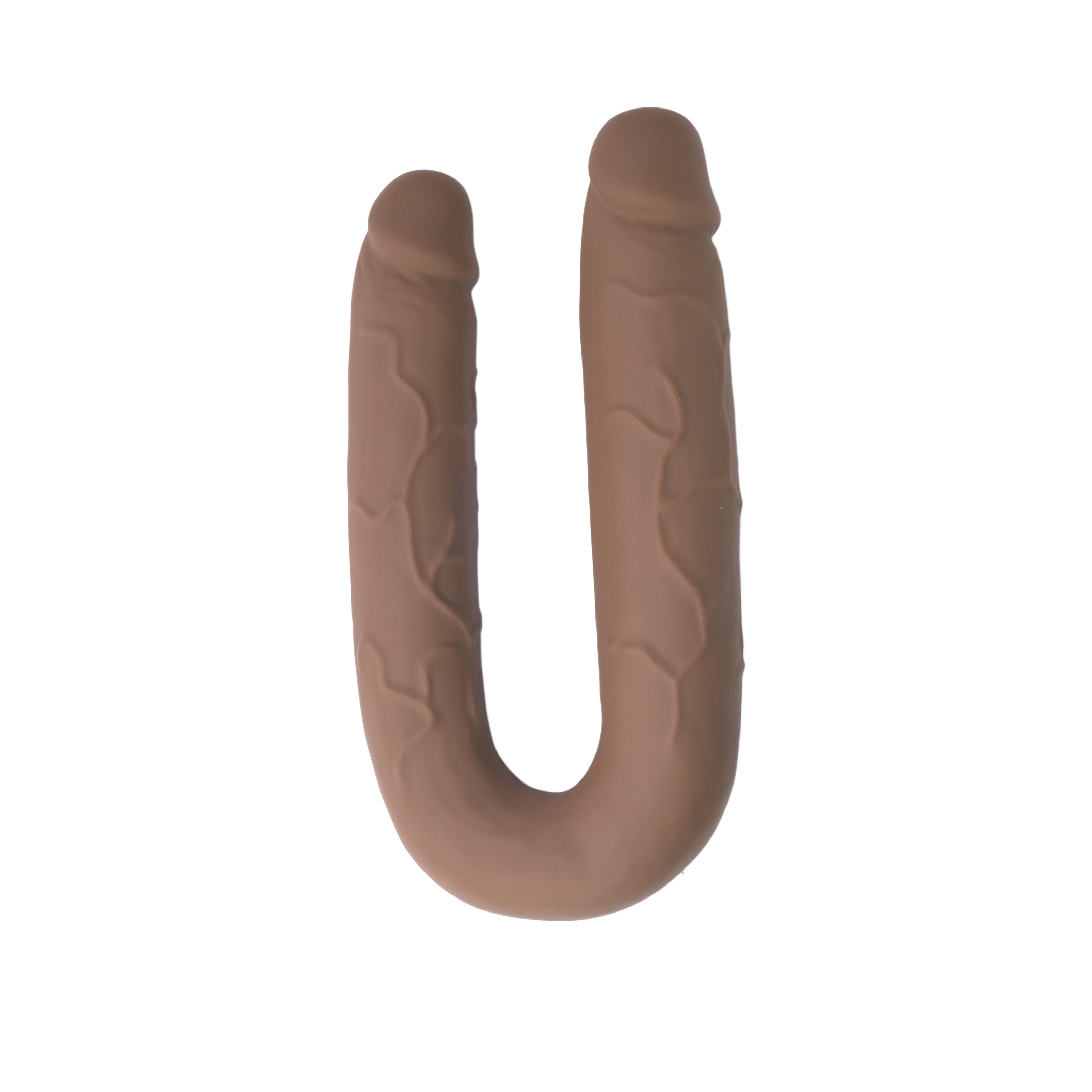 New Double Standard U Shaped Double Ended Dildo