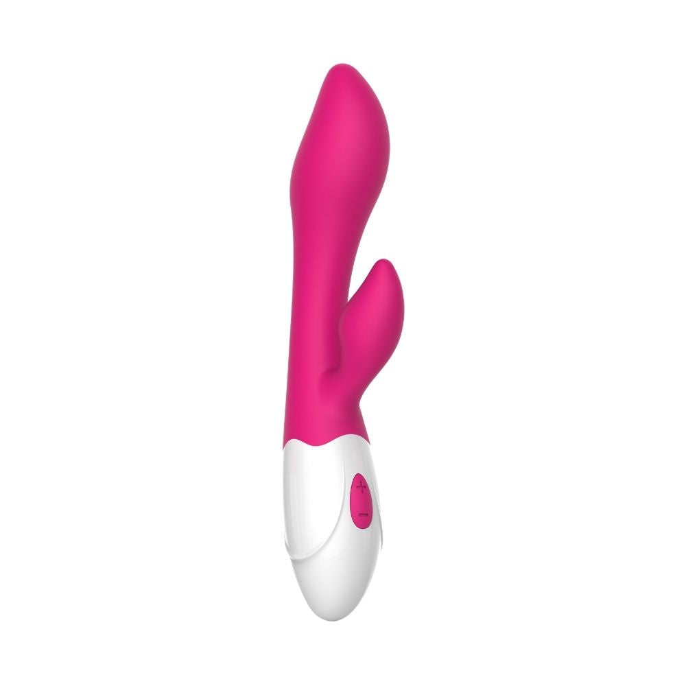Pink & Pretty Silicone Dual Action G-Spot Vibe