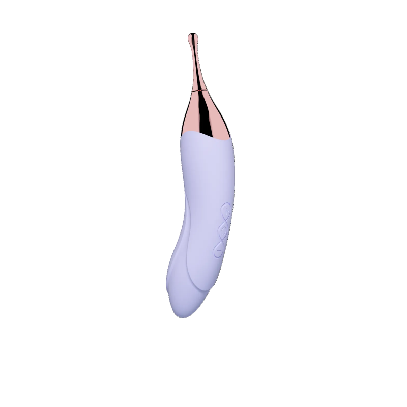 Dual-Ended  Clitoral Vibrator