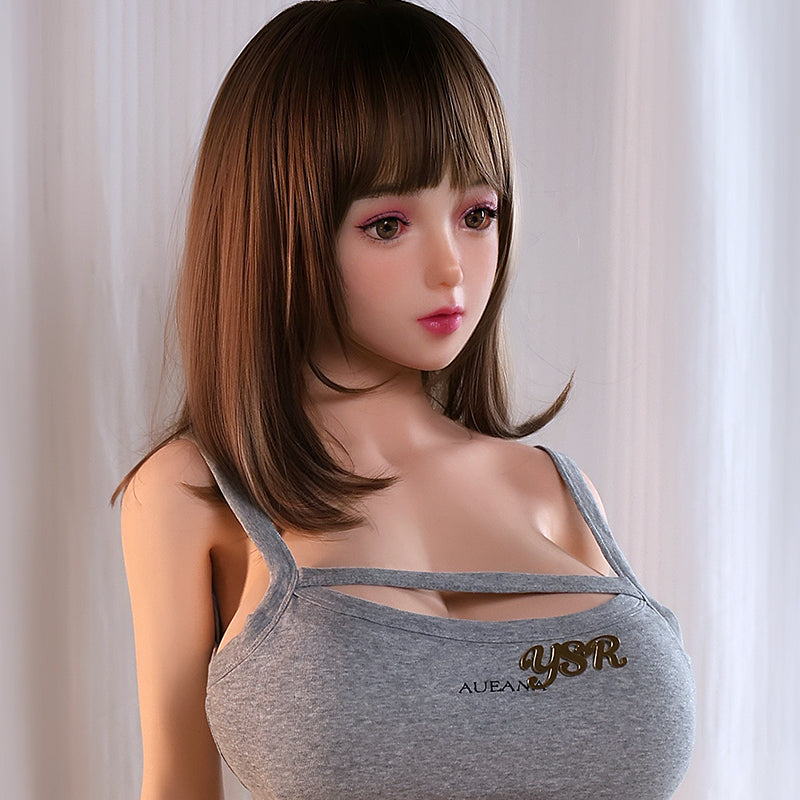 Lina-Clamping Suction Vagina 65.0LB in Full-Body Sex Doll with Realistic Curves and Excl