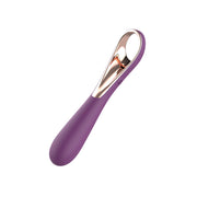 Solar Ring Finger Vibrator