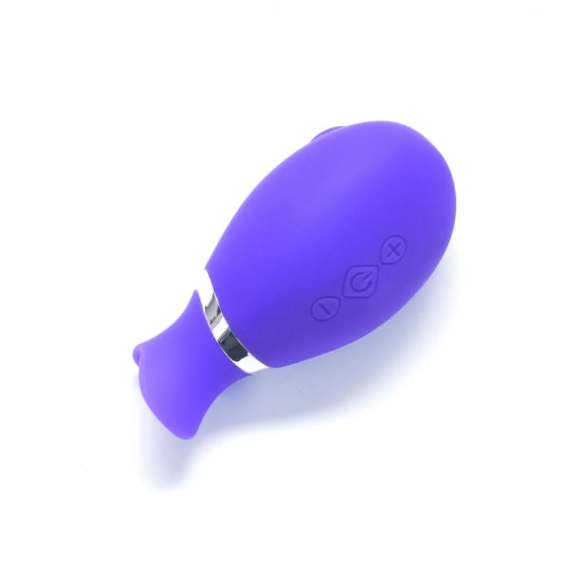 Dual Action Air Suction Mini Massager