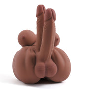 10.14LB Sex Doll with 7.09 in & 7.48 in Realistic Huge Dildo, Big Breasts