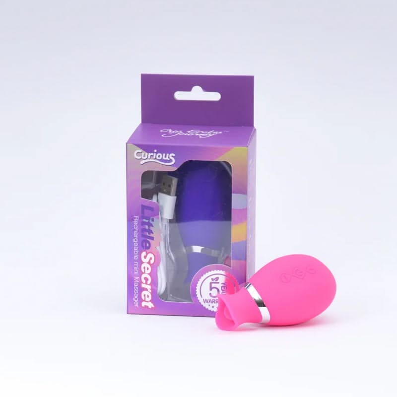Dual Action Air Suction Mini Massager