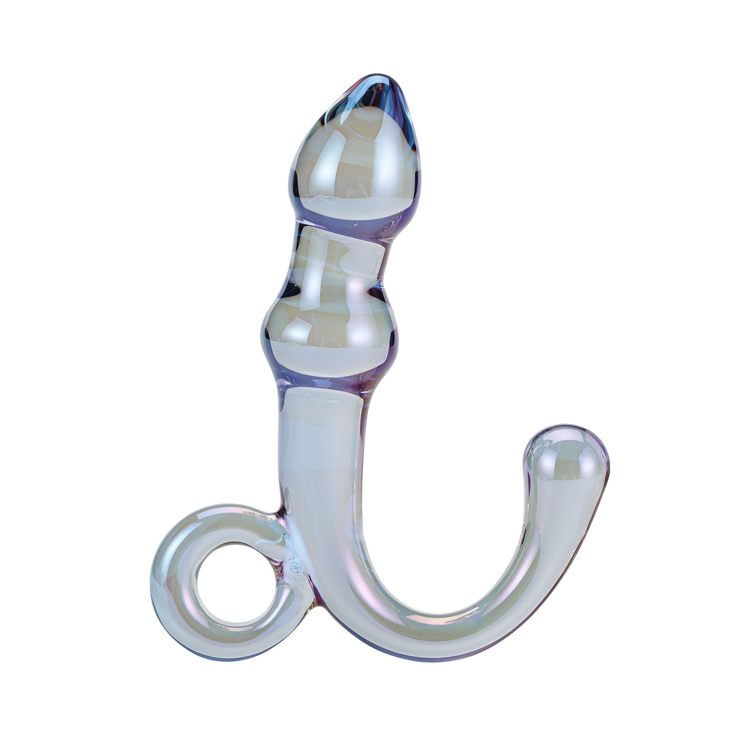 Orchid Pulse Glass Bullet Vibe