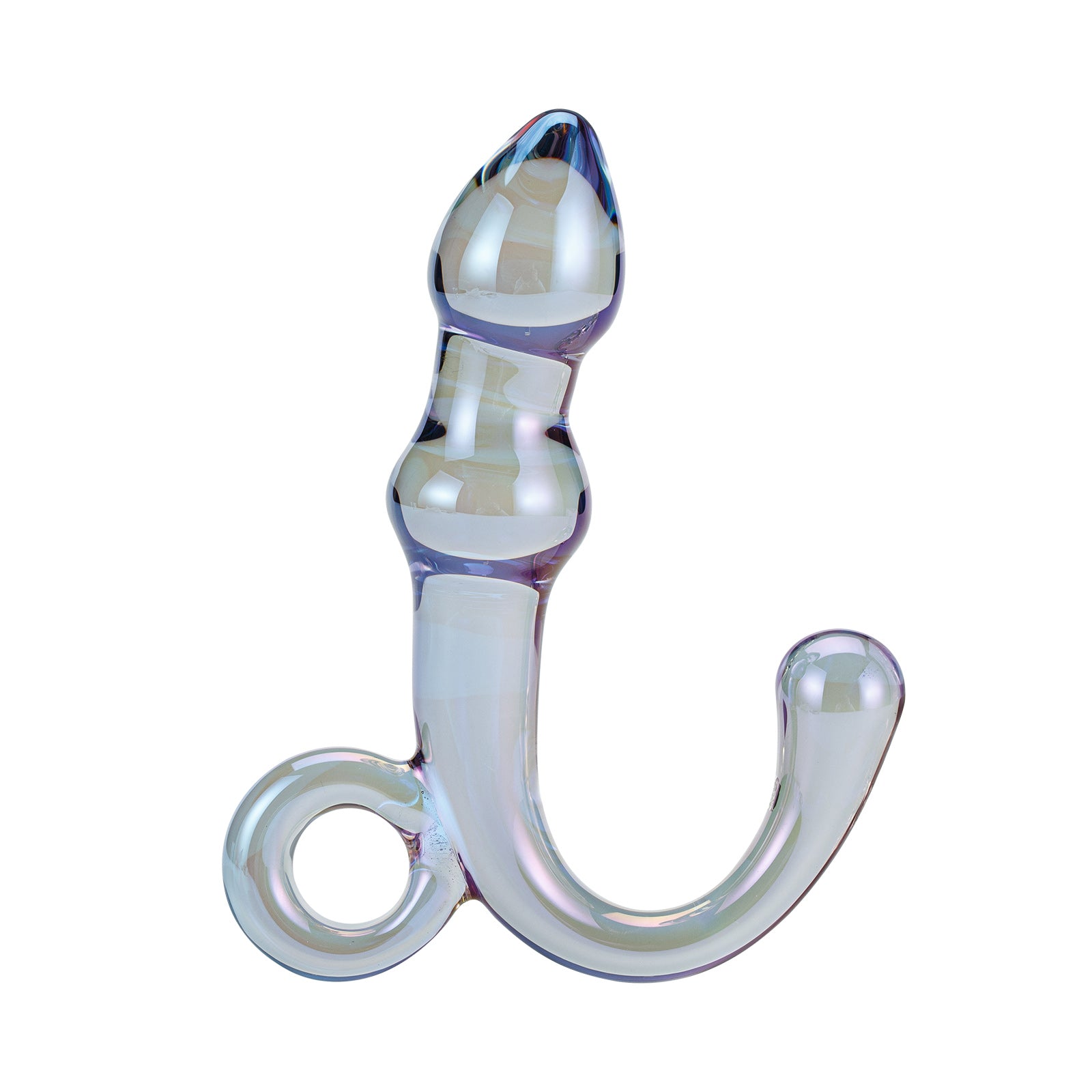 Orchid Pulse Glass Bullet Vibe