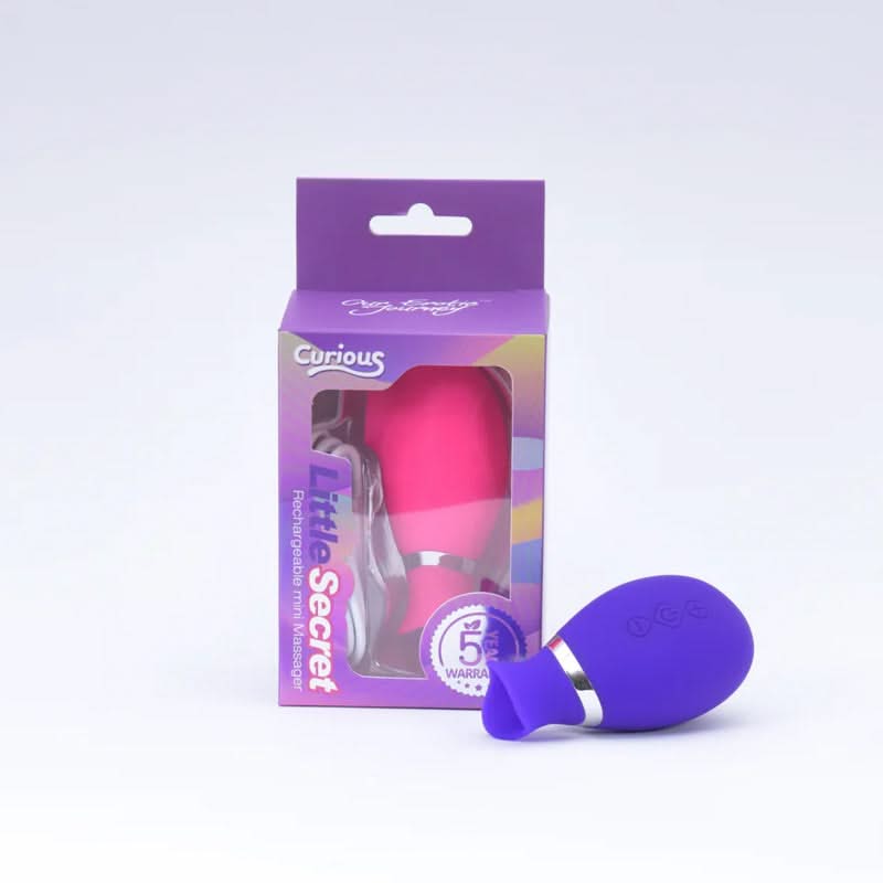 Dual Action Air Suction Mini Massager