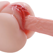 1.79LB Male Masturbator Sex Toys for Men, 3D Textured Sex Doll with Realistic Vagina