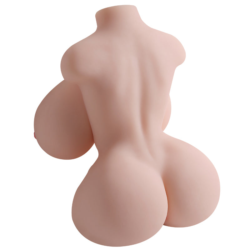 Amanda-22.71LB Big Breasts Deep-V Temptation Goddess Sex Doll Realistic Masturbator