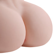 Amanda-22.71LB Big Breasts Deep-V Temptation Goddess Sex Doll Realistic Masturbator