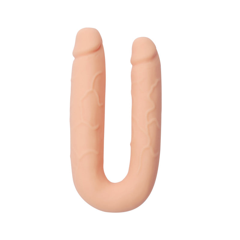U Shaped Double Dildo