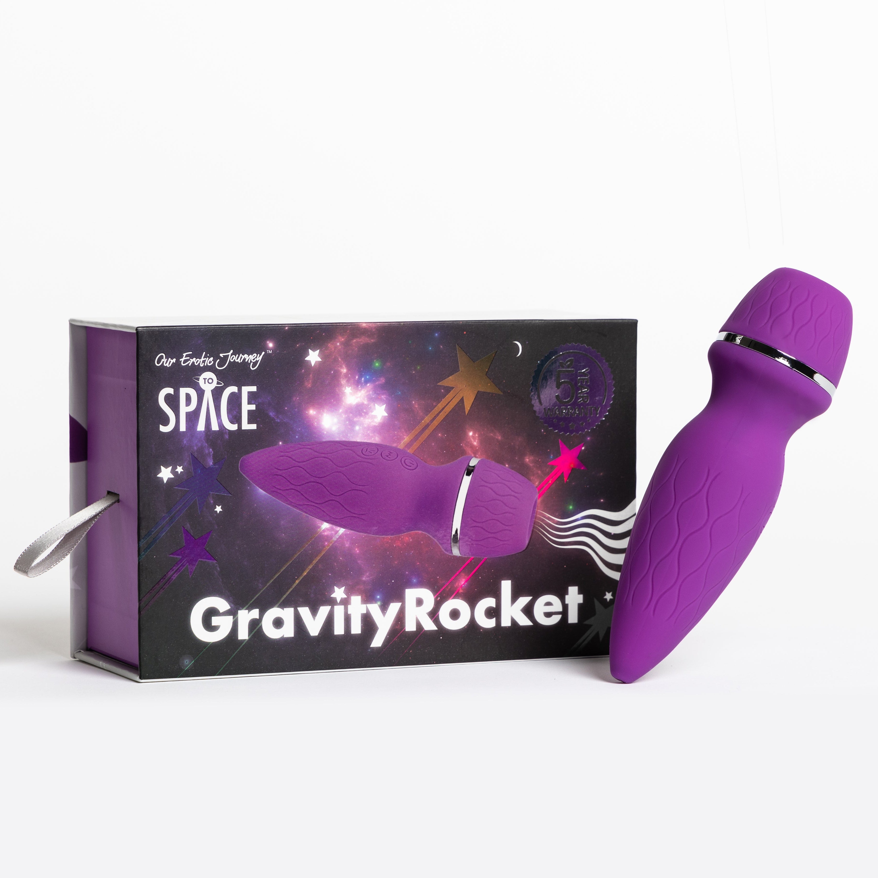 Rocket Clitoral Air Suction Vibrator