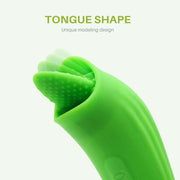 Starburst Clitoral Licking Vibrator