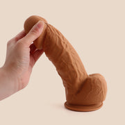 POC 8.5" Dildo - Caramel