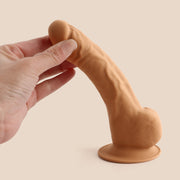 POC  7" Dildo - Light Caramel