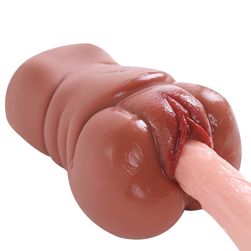1.79LB Male Masturbator Sex Toys for Men, 3D Textured Sex Doll with Realistic Vagina