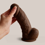 POC 8.5" Dildo - Brown