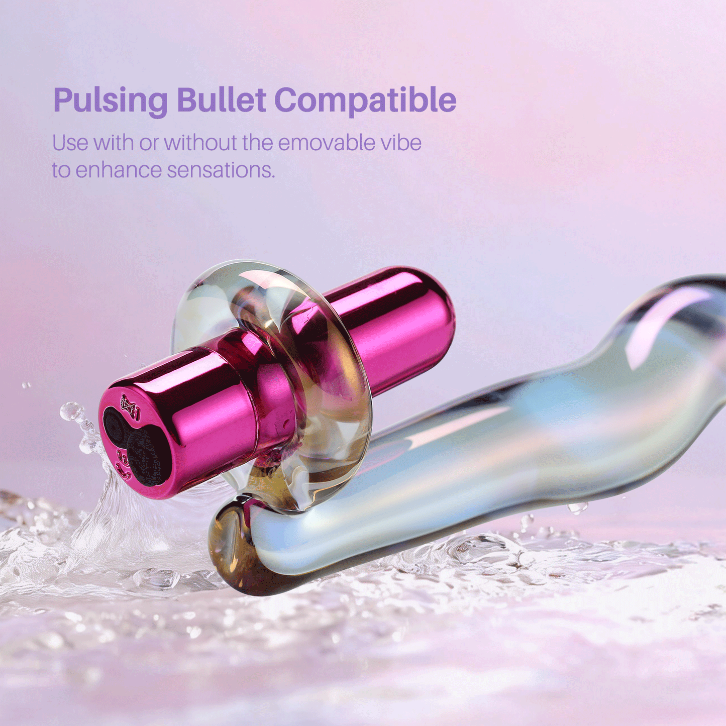 Twilight GLOW ( Eco-friendly Glass Adult Toy )