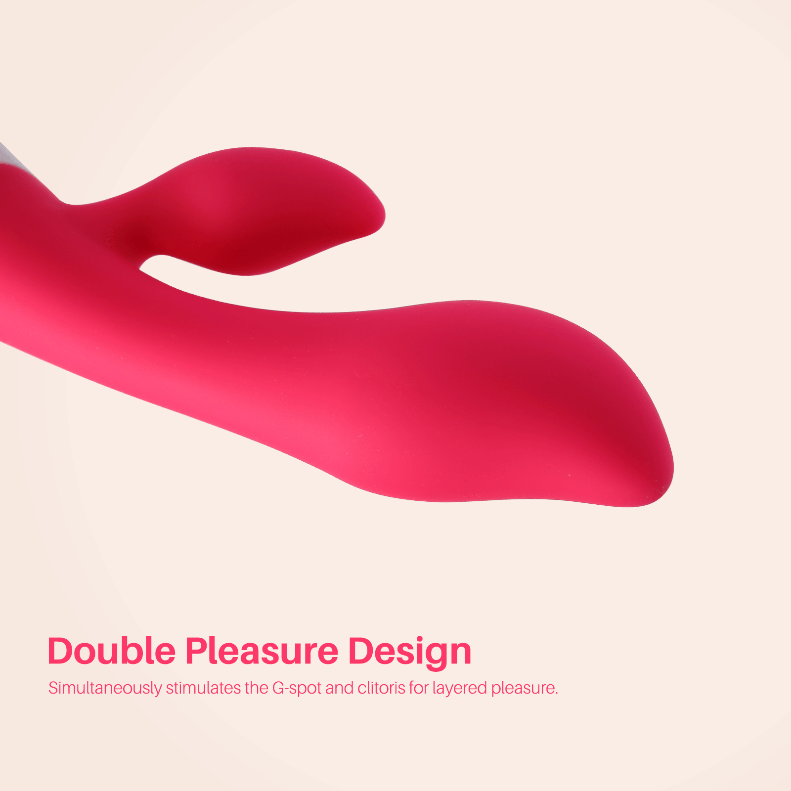 Pink & Pretty 2-in-1 Vibrator