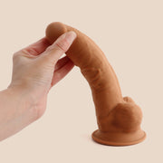 POC 8" Dildo - Caramel