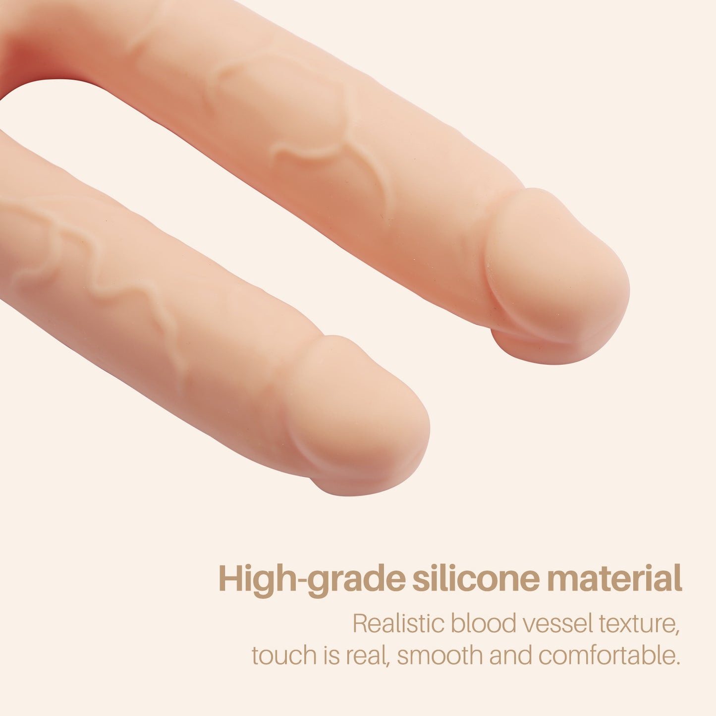 U Shaped Double Dildo