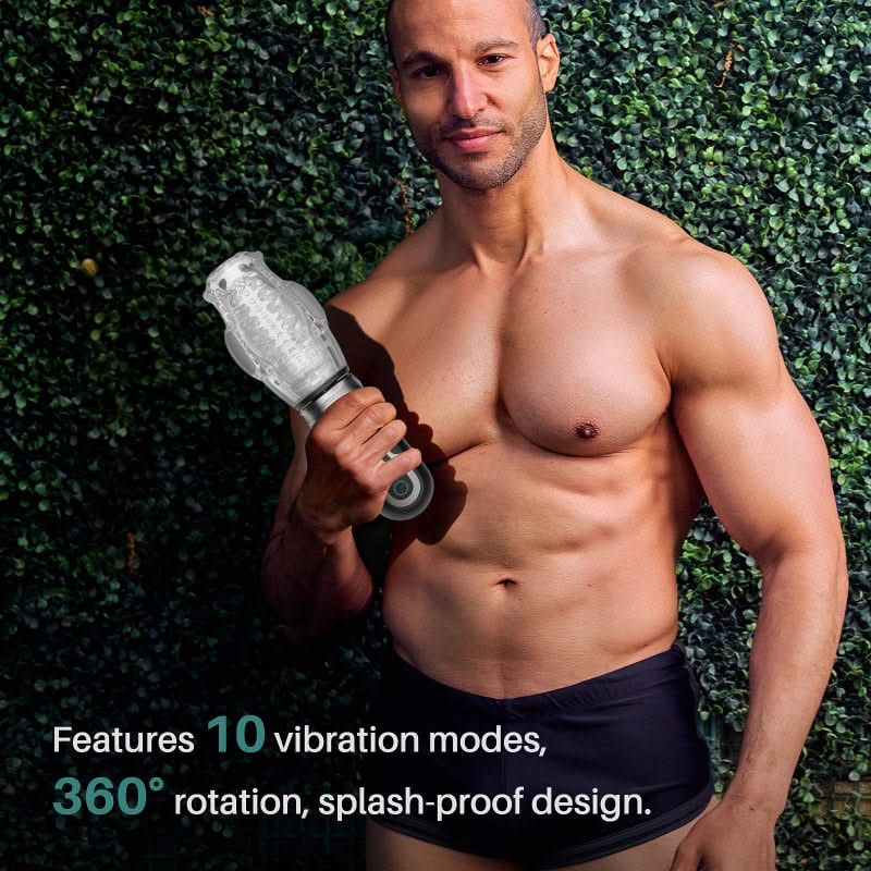 Men's BOGO Bundle Functional Male Masturbator+Prostate Massager