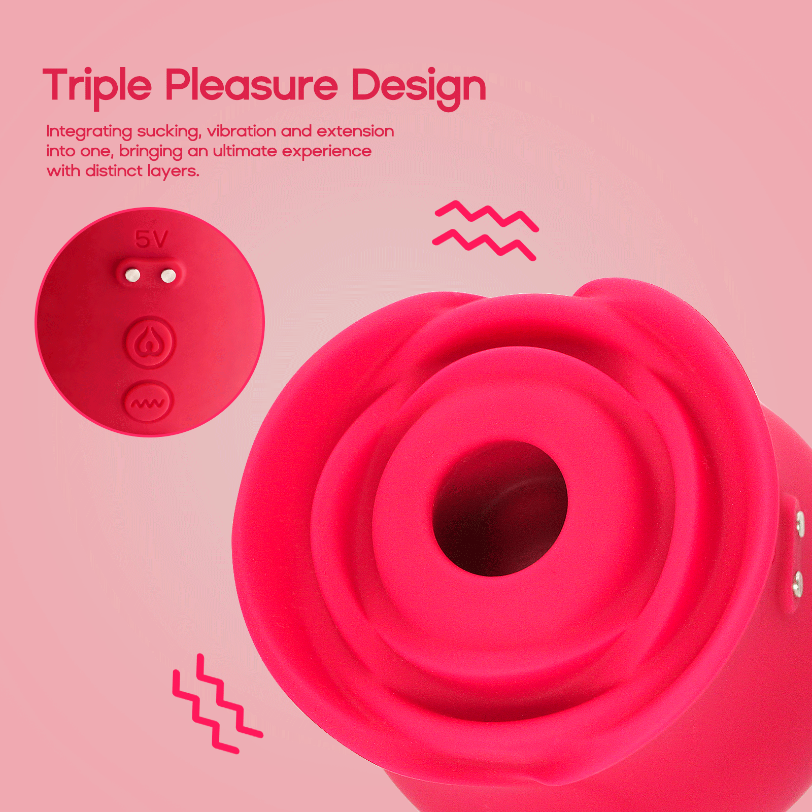 Flower Power Duo Function Massager