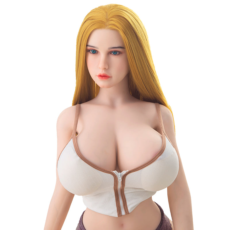 Kathy-68.34LB Sex Doll with Flexible Torso, Ultra-Realistic Sex Dolls withReal Skin Texture
