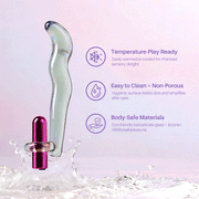 Twilight GLOW ( Eco-friendly Glass Adult Toy )