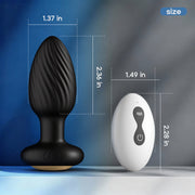 The Spin Rotating Anal Plug with Remote Control