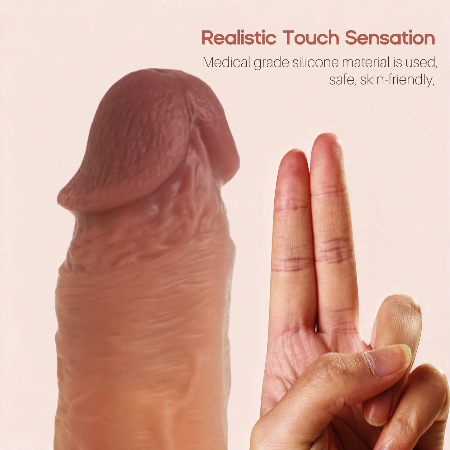 True Sensation 7 inch Dildo