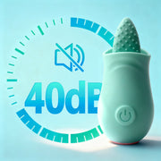 Turquioise Tickled Licker Massager