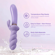 Jade TWIST (Eco-friendly Glass Adult Toy)