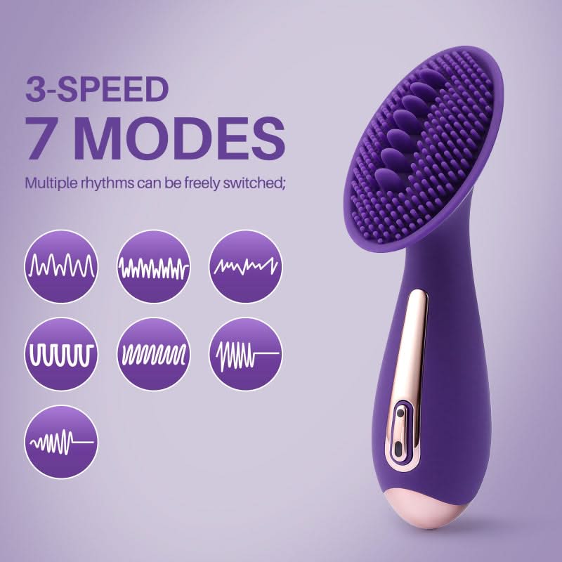 Sec Flo Palm Clitoral Vibrator